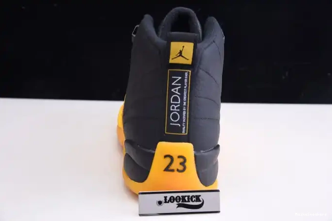 MaikeSneakers Retro Jordan 130690-070 University Air Black 12 Gold 0530